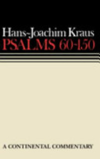 Image of Psalms 60-150 a Continental Commentary