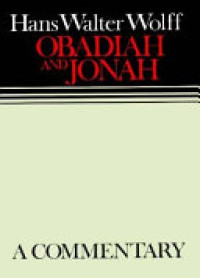 Image of Obadiah and Jonah a Commentary