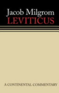 Image of Leviticus a Continental Commentary
