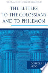 Image of The Letters To The Colossians And To Philemon