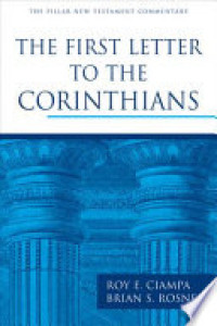 Image of The  First Letter To The Corinthians