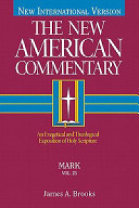 Image of New International Version - The New American Commentary (NAC) Mark Vol. 23