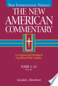 Image of New International Version - The New American Commentary - John 1-11 Vol. 25A