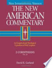 Image of New International Version - The New American Commentary (NAC) 2 Corinthians Vol. 29