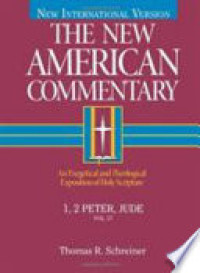 Image of New International Version - The New American Commentary (NAC) 1,2 Peter, Jude Vol. 37