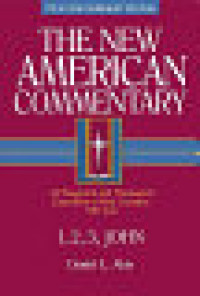 Image of New International Version - The New American Commentary (NAC) 1, 2, 3 John Vol. 38