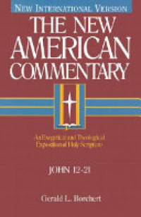 Image of New International Version - The New American Commentary - John 12-21 Vol. 25B