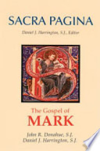 Image of Sacra Pagina Series: Volume 2 The Gospel of Mark