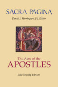 Image of Sacra Pagina Series: Volume 5 The Acts of the Apostles