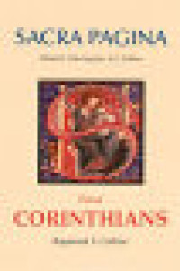 Image of Sacra Pagina Series: Volume 7 First Corinthians