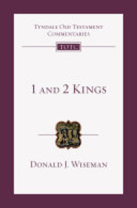 Image of Tyndale Testament Commentaries (TOTC) Vol. 9 - 1 and 2 Kings