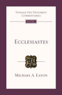 Image of Tyndale Old Testament Commentaries - Ecclesiastes