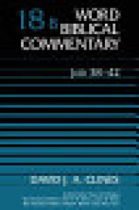 Image of Word Biblical Commentary Judges - Vol.8