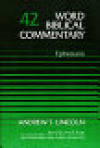 Image of Word Biblical Commentary Vol. 42 Ephesians