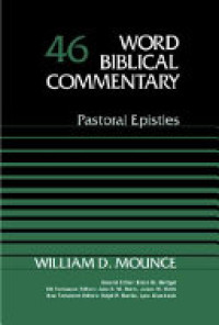 Image of Word Biblical Commentary Vol. 46 Pastoral Epistles