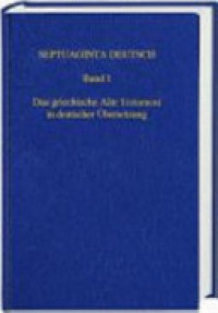 Image of Septuaginta Deutsch