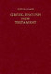 Image of Greek - English New Testament