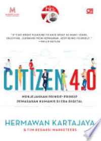 Image of Citizen 4.0 Menjejakan Prinsip-Prinsip Pemasaran Humanis di Era Digital