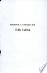 Image of Pemahaman Alkitab Setiap Hari - Injil Lukas
