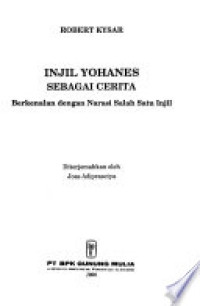 Image of Injil Yohanes sebagai Cerita, Berkenalan dengan Narasi Salah Satu Injil
