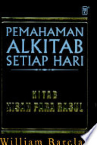 Image of Pemahaman Alkitab Setiap Hari - Kitab Kisah Para Rasul