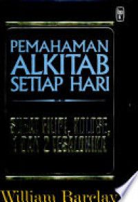 Image of Pemahaman Alkitab Setiap Hari - Surat Filipi, Kolose, 1 dan 2 Tesalonika