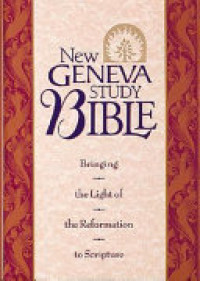 Image of New Geneva Study Bible