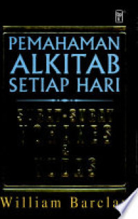 Image of Pemahaman Alkitab Setiap Hari Surat-surat Yohanes dan Surat Yudas