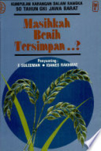 Image of Masihkah Benih Tersimpan…?