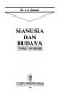 Image of Manusia dan Budaya