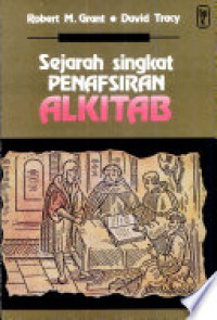 Image of Sejarah Singkat Penafsiran Alkitab