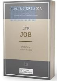 Image of (BHQ) Biblia Hebraica Quinta : Job