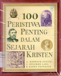 Image of 100 Peristiwa Penting Dalam Sejarah Kristen