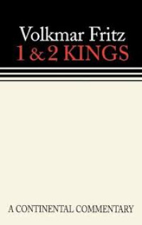 Image of A Continental Commentary 1&2 Kings