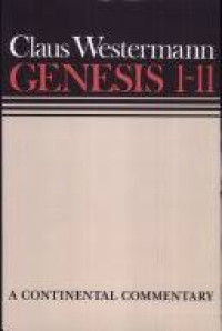 Image of A Continental Commentary Genesis 1-11