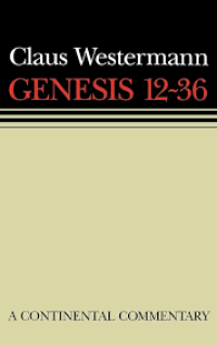 Image of A Continental Commentary Genesis 12-36
