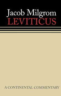 Image of A Continental Commentary Leviticus