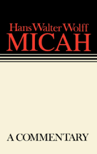 Image of A Continental Commentary Micah