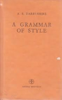 Image of A Grammar of Style
