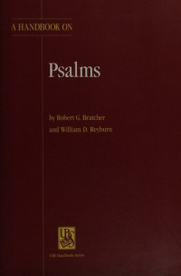 Image of A Handbook On Psalms