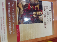 Image of A History of Biblical Interpretation Volume 2