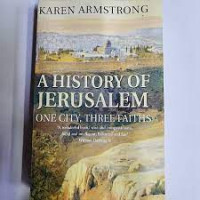 Image of A History of Jerusalem: One City, Three Faiths