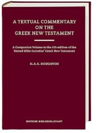 Image of A Textual Commentary on the Greek New Testament