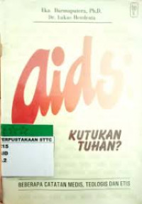 Image of AIDS Kutukan Tuhan?: Beberapa Catatan Medis, Teologis dan Etis
