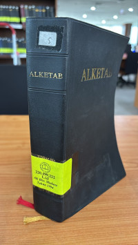 Image of Alketab. Alkitab Bahasa Madura Thn 1994