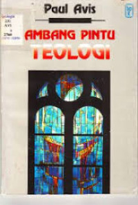 Image of Ambang Pintu Teologi