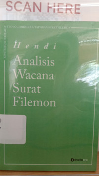 Image of Analisis Wacana Surat Filemon