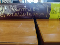 Image of Analytical Key to the Old Testament Volume 1 Genesis - Joshua