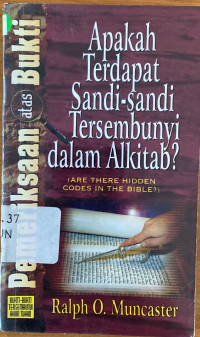 Image of Apakah Terdapat Sandi-Sandi Tersembunyi dalam Alkitab?