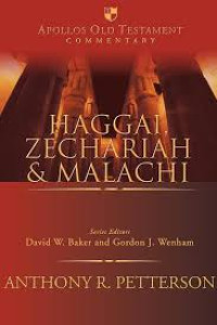 Image of Apollos Old Testament Commentary Haggai, Zecchariah& Malachi